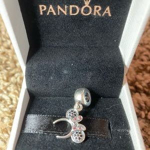 Pandora Disney Minnie Headband dangle charm
